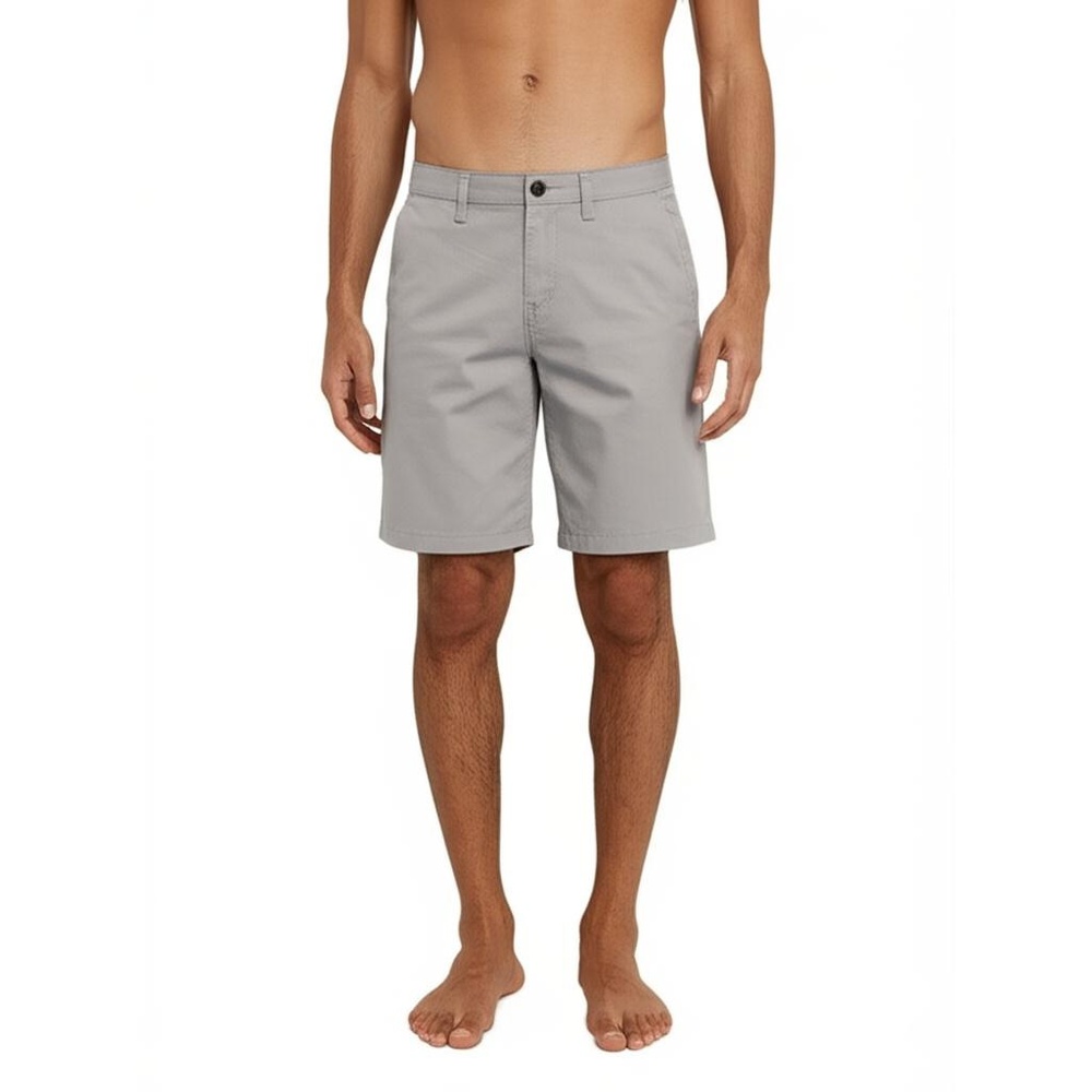 RSQ Grey Casual‎ Button Closure Chino Shorts Boys Size 16